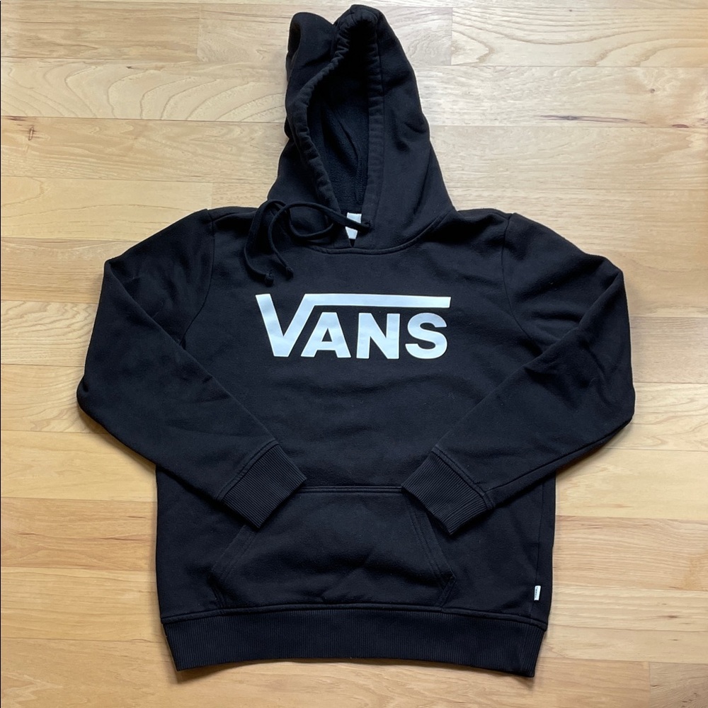Vans Black Sweatshirt Casual Streetwear